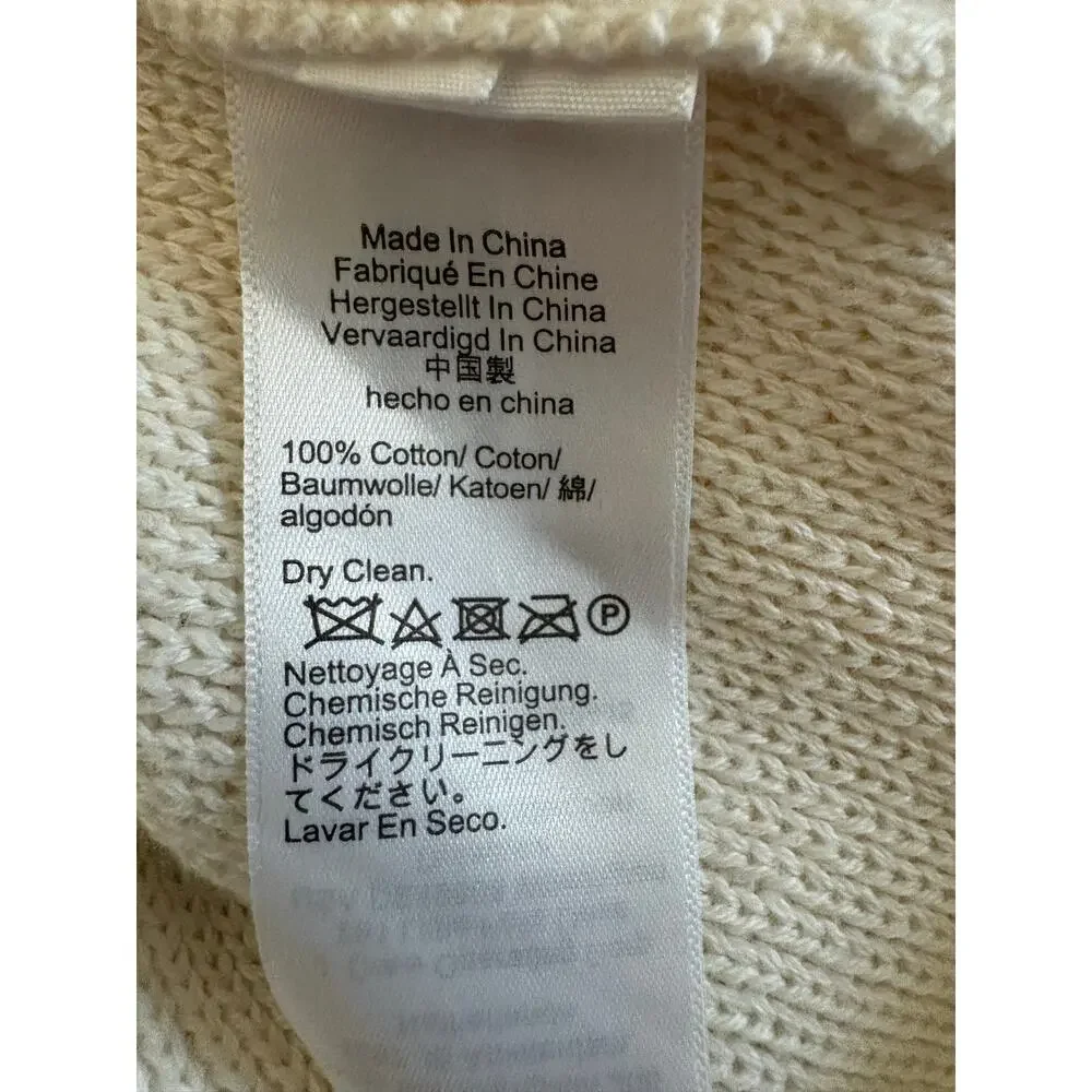 J. Crew Emilie Sweater Lady Jacket With Contrast Trim Size Small